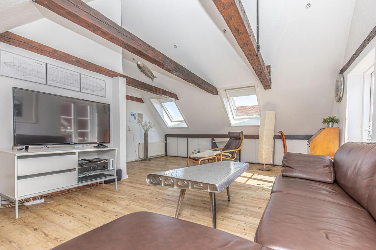 פלאנסבורג Fewo1846 - Hugo Eckener - Komfortable Maisonette-Wohnung Mit 2 Schlafzimmern Im Stadtzentrum מראה חיצוני תמונה