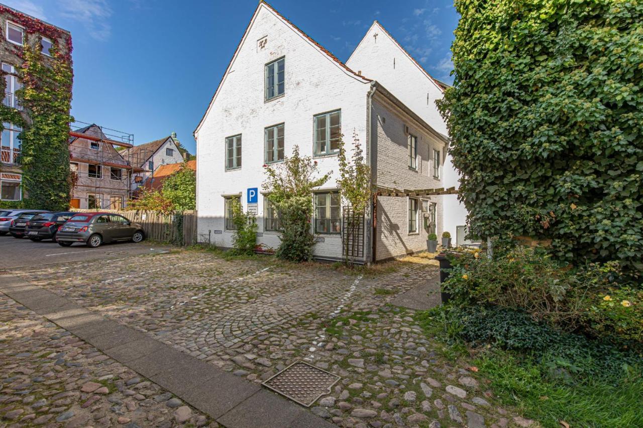 פלאנסבורג Fewo1846 - Hugo Eckener - Komfortable Maisonette-Wohnung Mit 2 Schlafzimmern Im Stadtzentrum מראה חיצוני תמונה