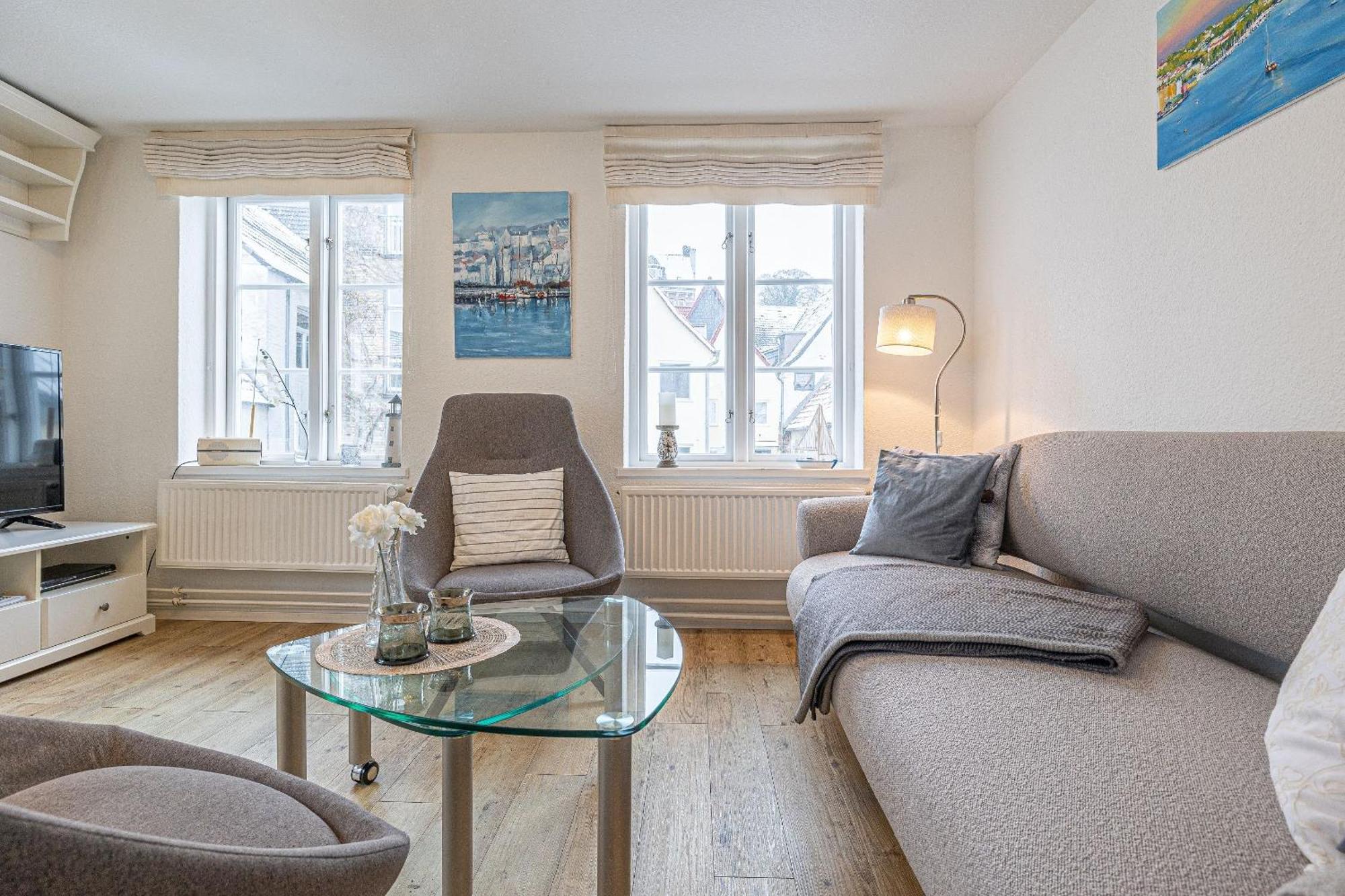 פלאנסבורג Fewo1846 - Hugo Eckener - Komfortable Maisonette-Wohnung Mit 2 Schlafzimmern Im Stadtzentrum מראה חיצוני תמונה