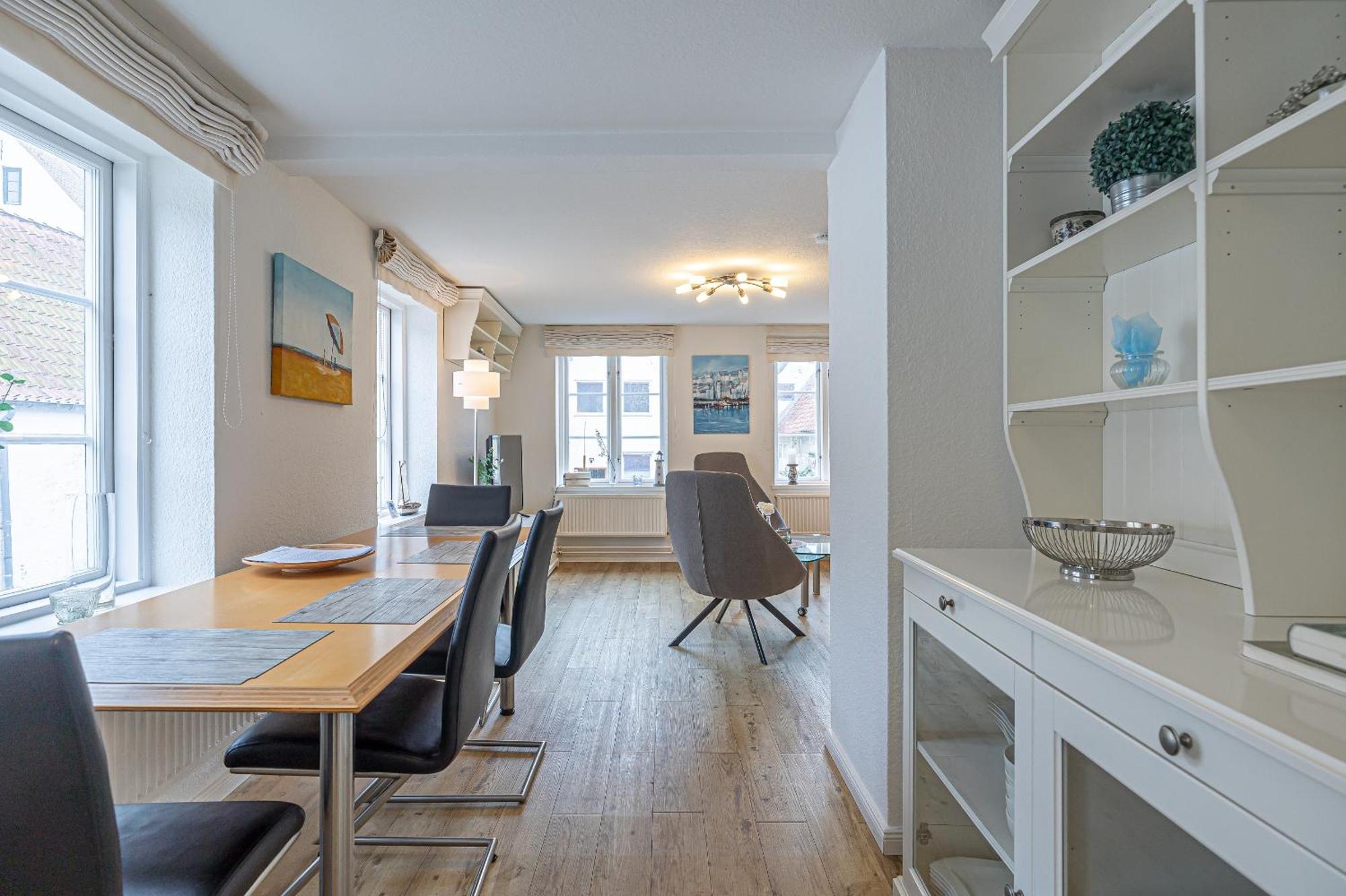 פלאנסבורג Fewo1846 - Hugo Eckener - Komfortable Maisonette-Wohnung Mit 2 Schlafzimmern Im Stadtzentrum מראה חיצוני תמונה